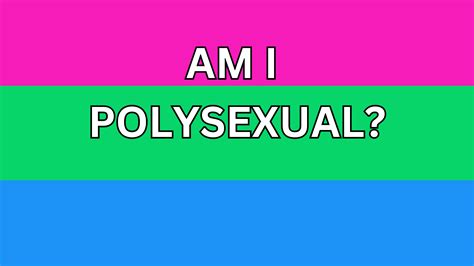 what is polysexual mean|Polysexuality